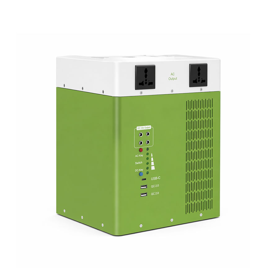 美 / 欧 规 500W 户外便携储能电站